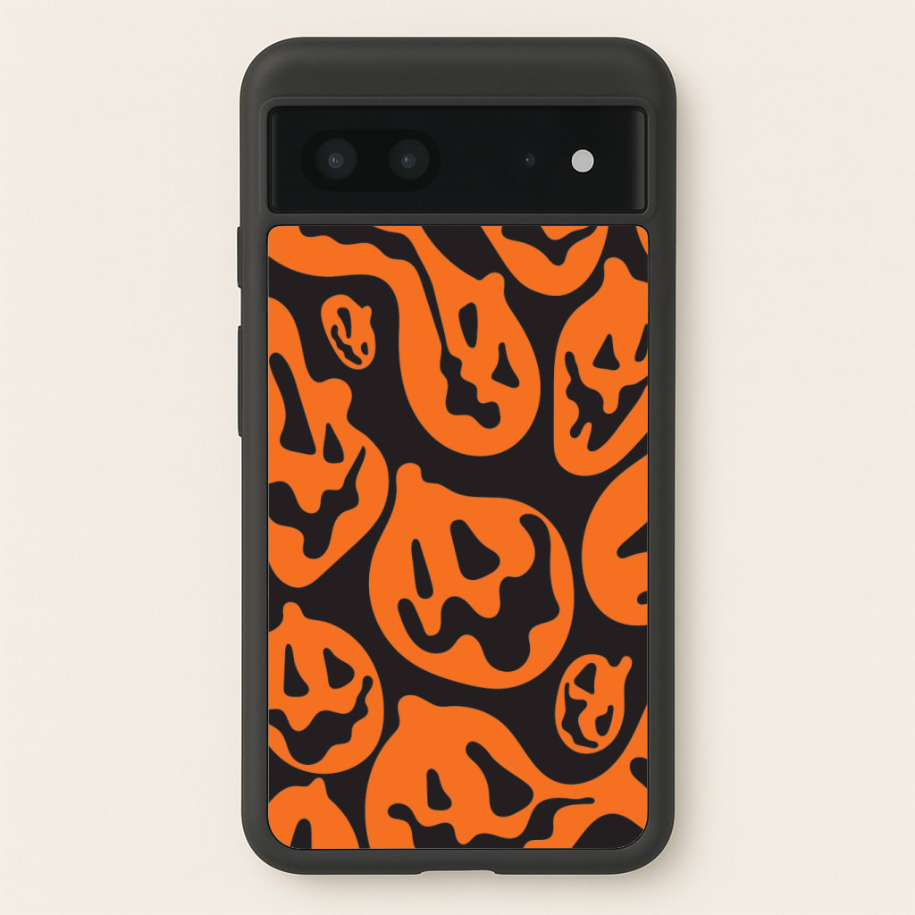 Pumpkin Pattern Phone Case
