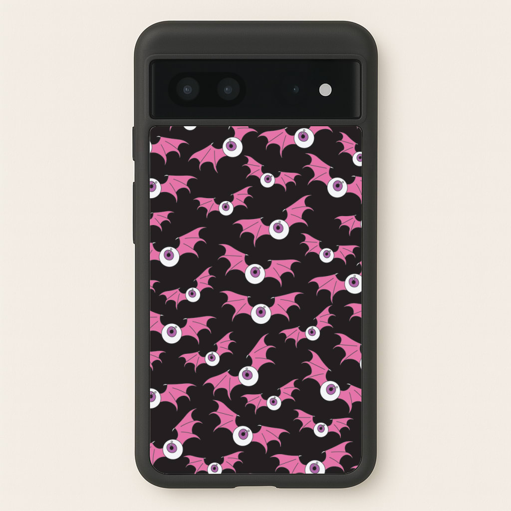 Bat Eye Pattern Phone Case
