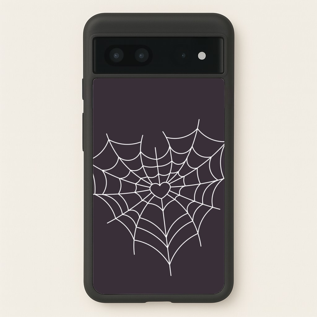Spiderweb Hearts I Phone Case