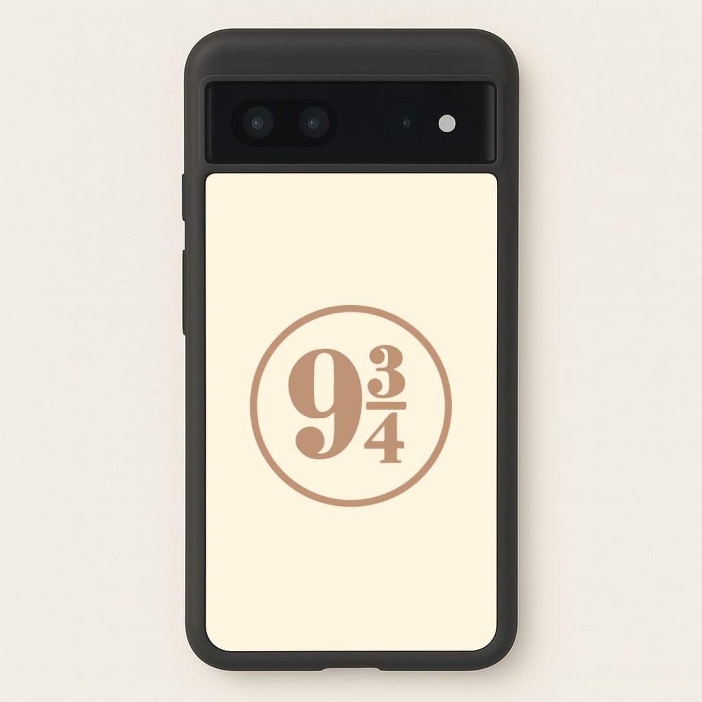 Platform Nine And Three Quaters Phone Case
