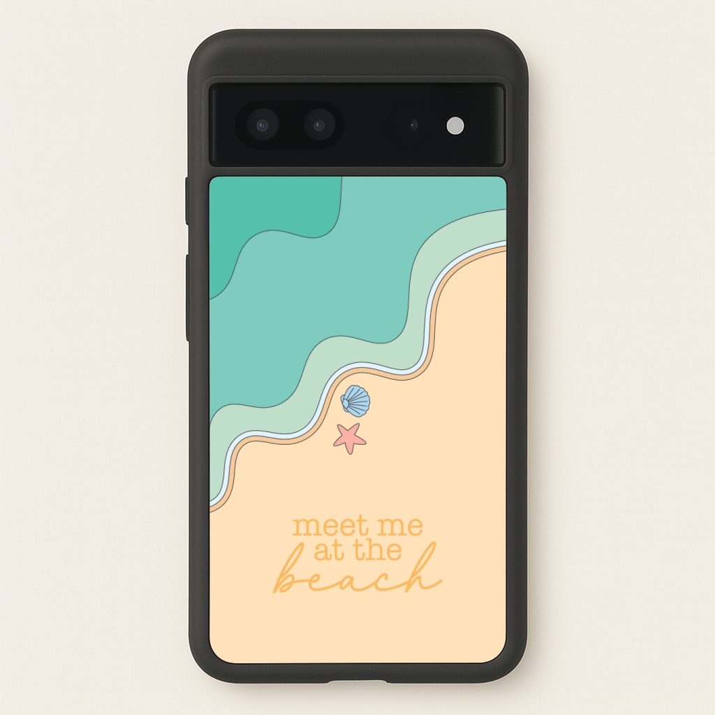 Meet Me At The Beach - Summer Phone Case