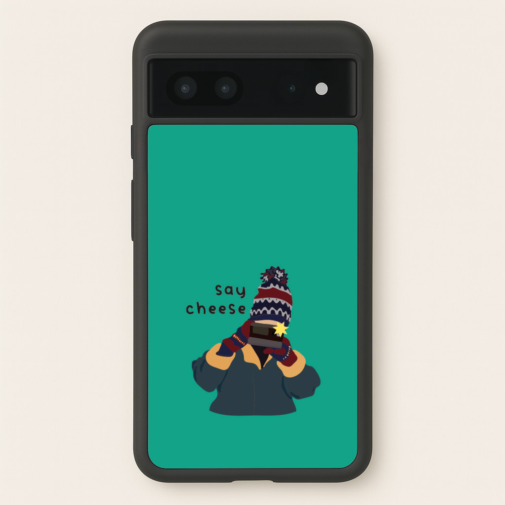 Say Cheese Phone Case