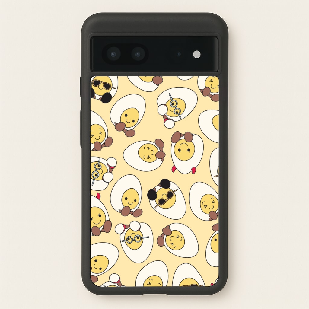 Egg Pattern - Plushy Phone Case