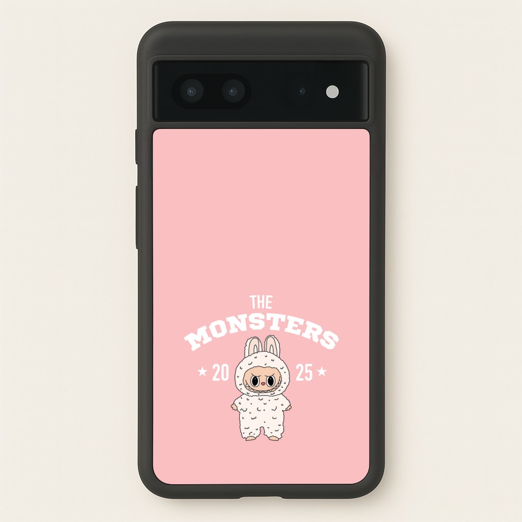 Cute Monster 2025 Pink Phone Case