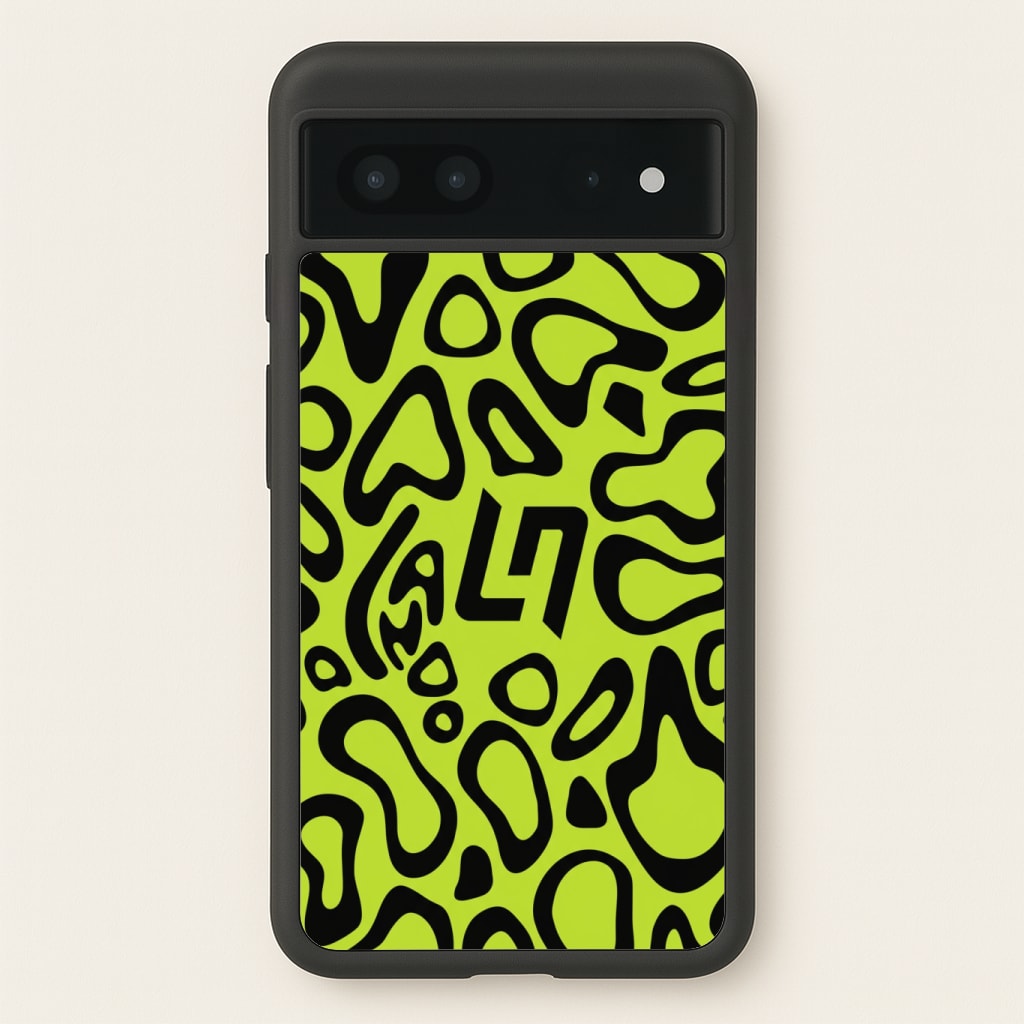 Norris Helmet Pattern Phone Case