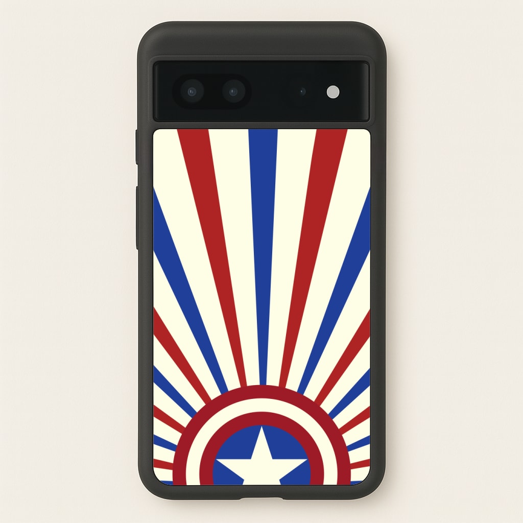 Shield And Stripes Phone Case