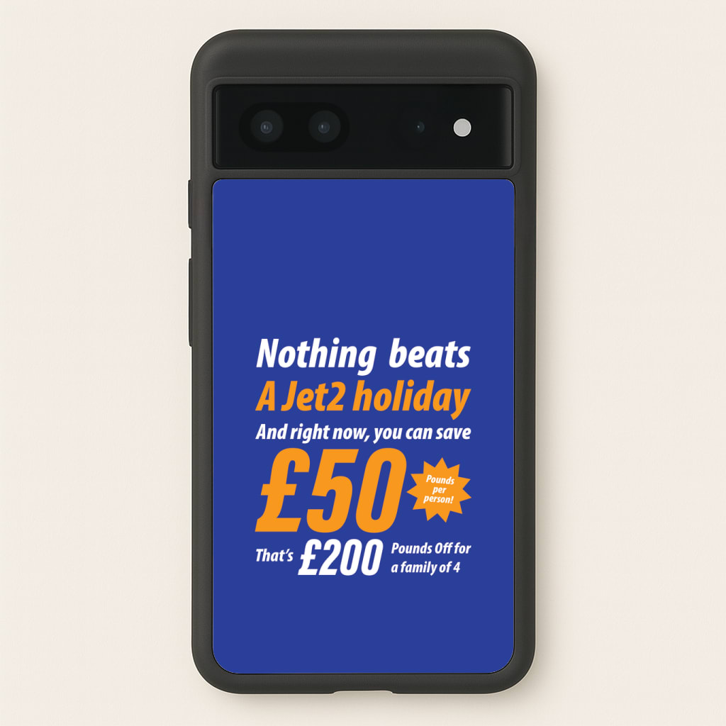 Nothing Beats A Jet Holiday Phone Case