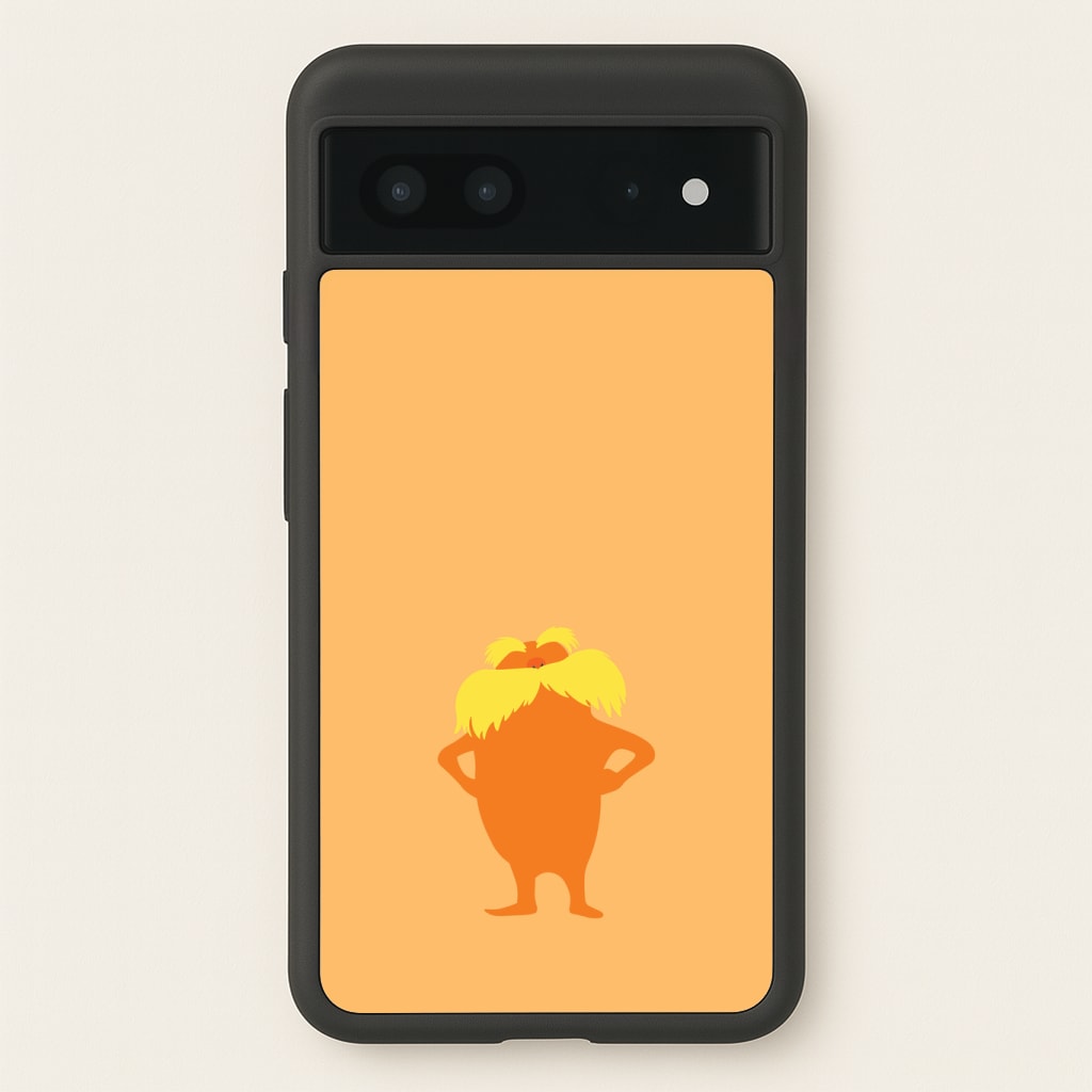 Orange Tree Creature Phone Case