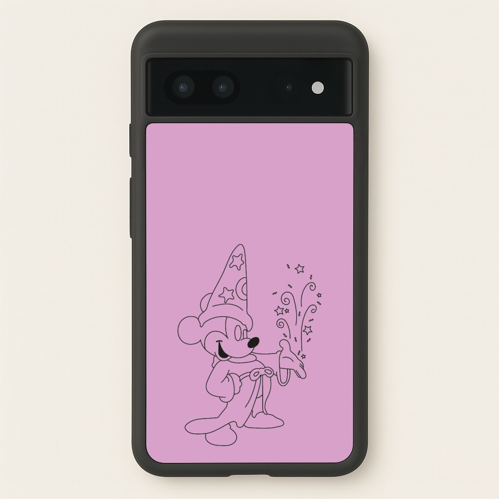 Wizard Fairytale Mouse Phone Case