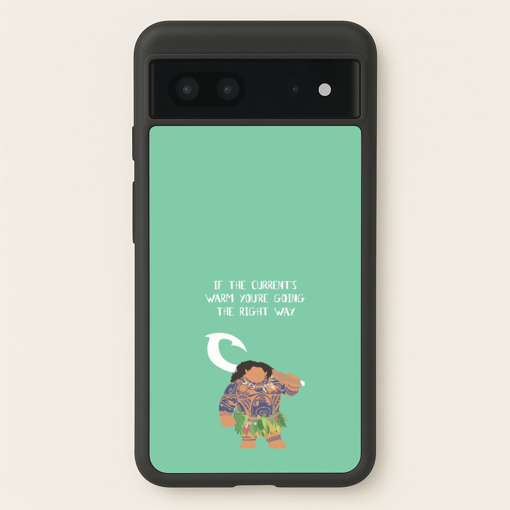 If The Current's Warm Phone Case