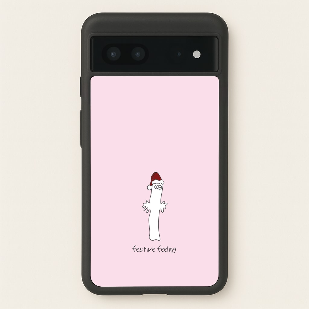 Festive Feeling Wiggly Moom Phone Case