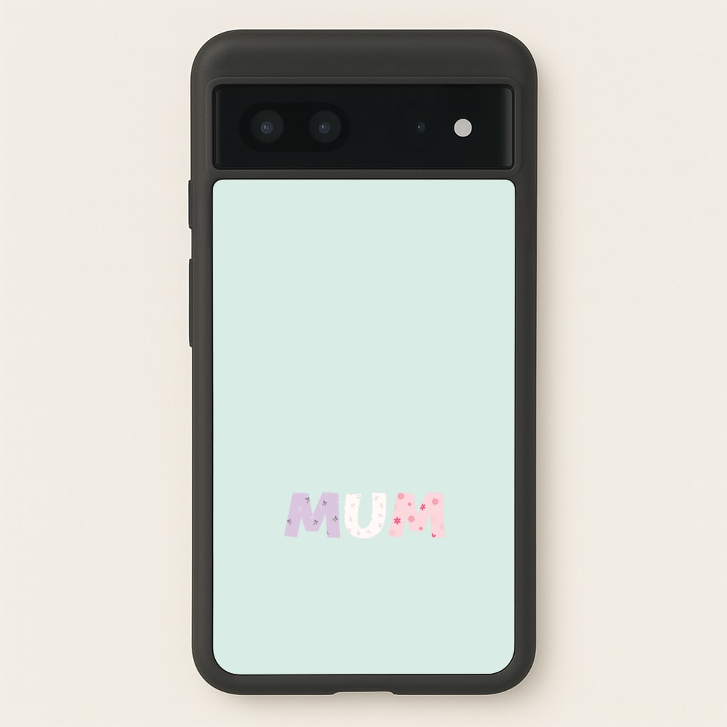 Mum Patchwork Phone Case