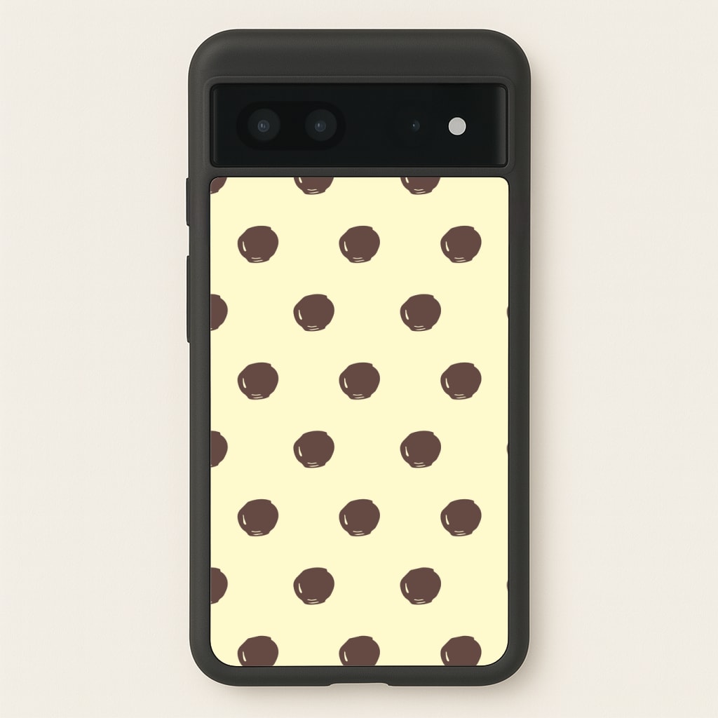 Vanilla & Chocolate Buttons Phone Case