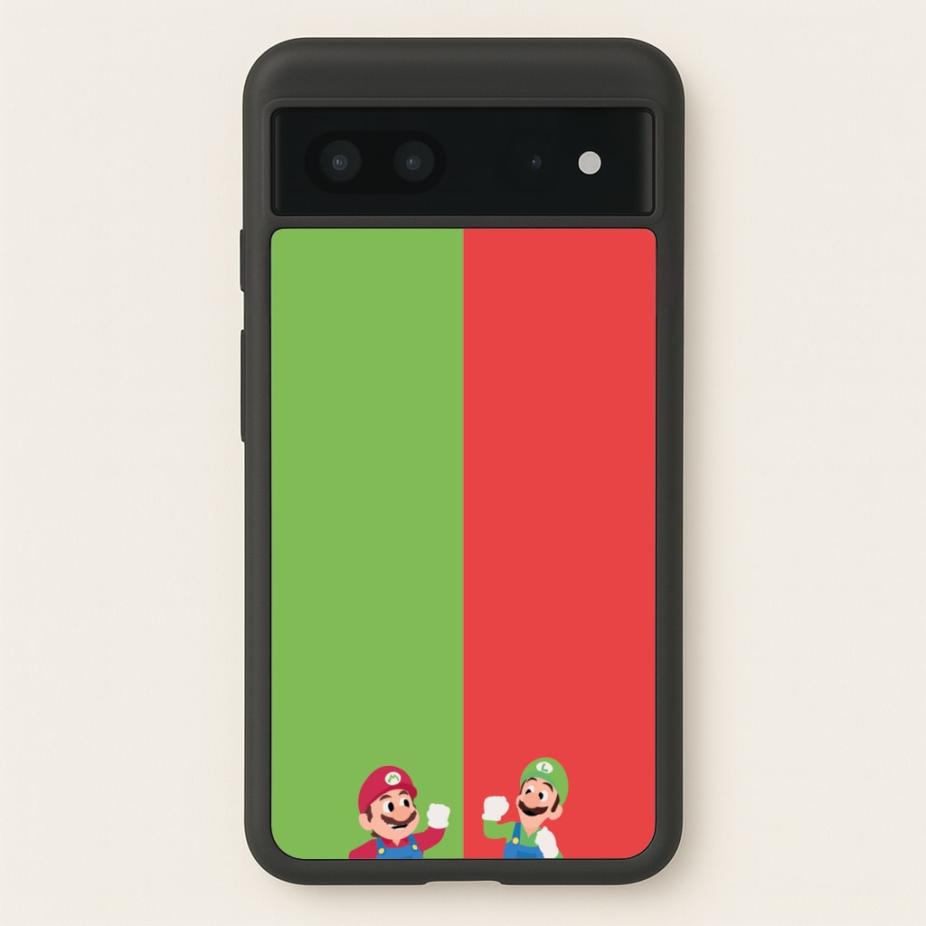 Mario And Luigi Phone Case