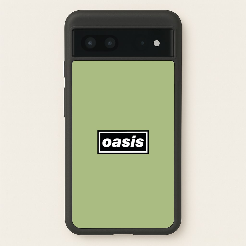 Band Name Green Phone Case