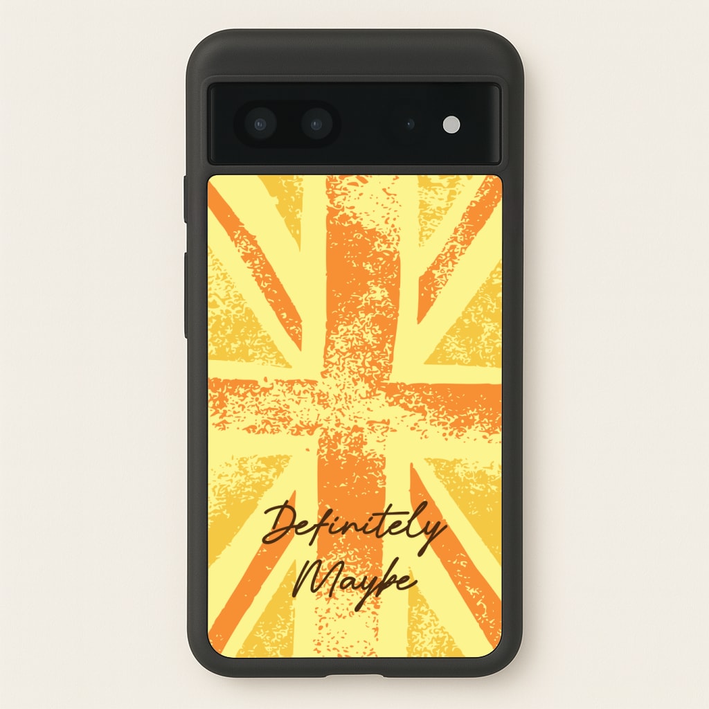 Definitely Maybe Phone Case