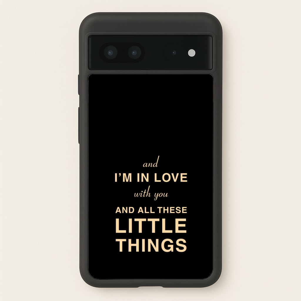 Little Things Phone Case