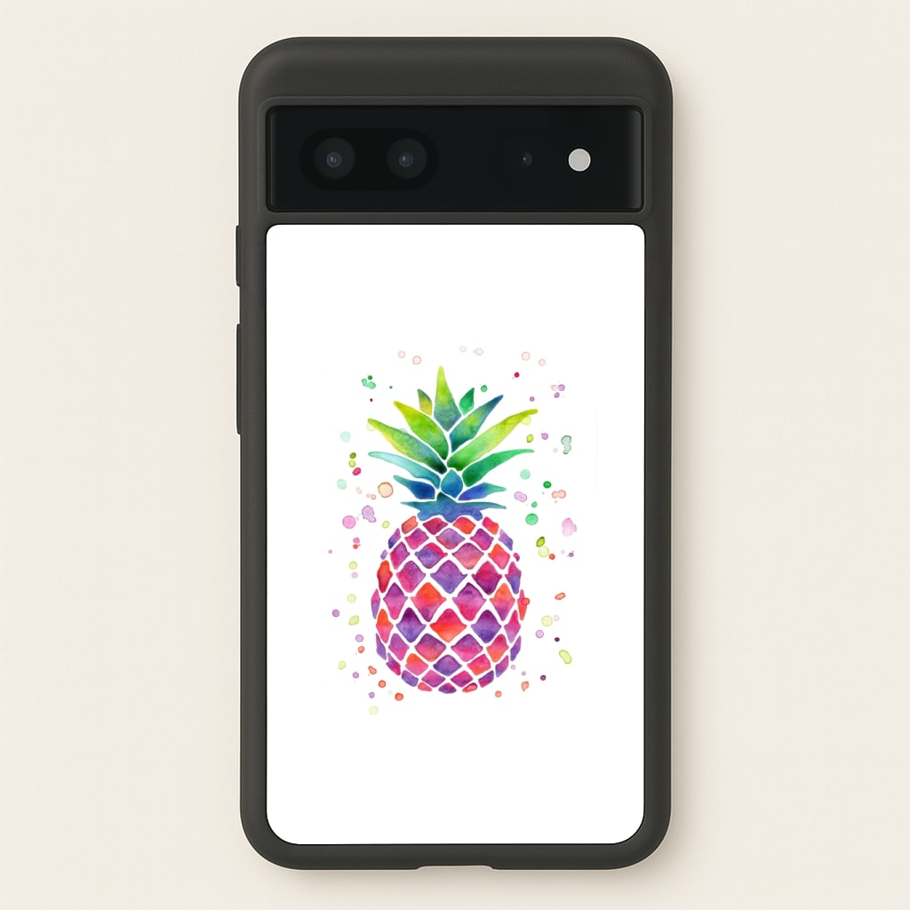 Watercolour Pineapple Phone Case