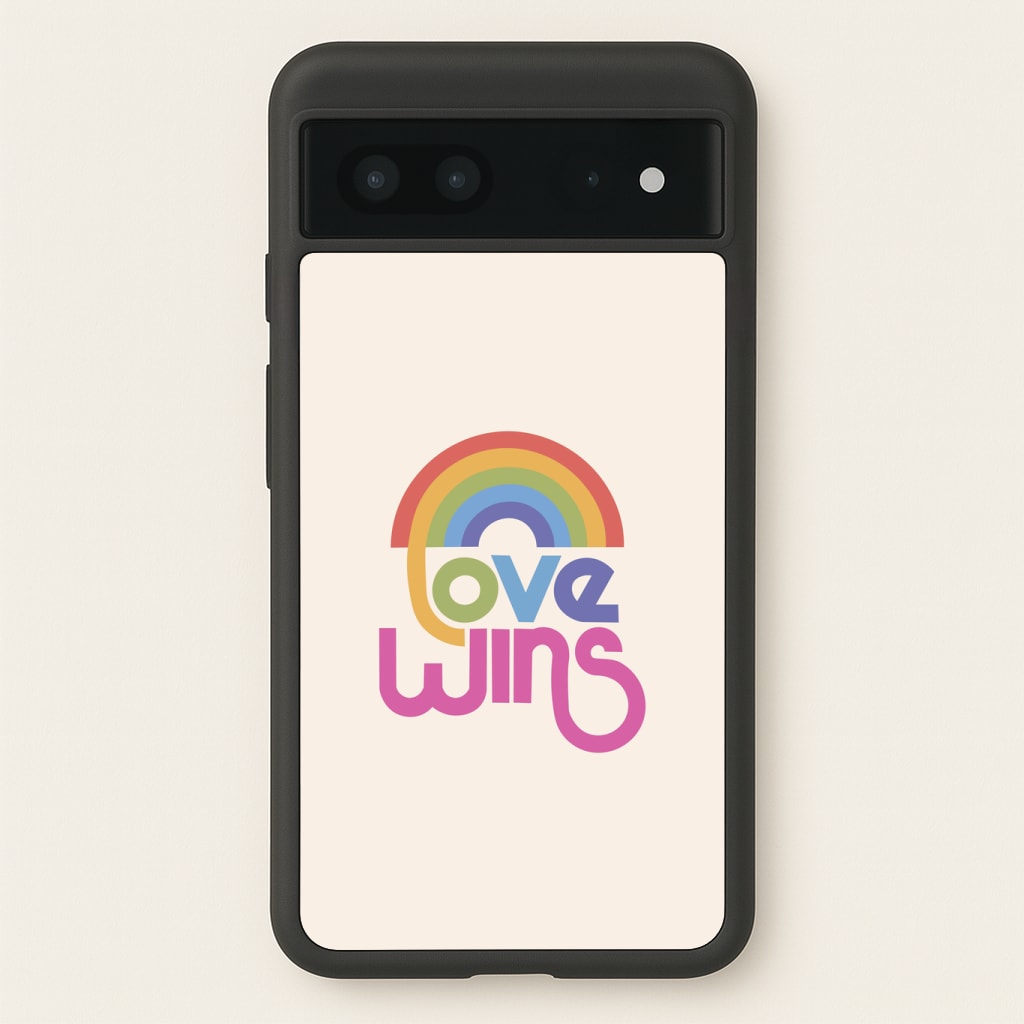 Love Wins - Pride Phone Case