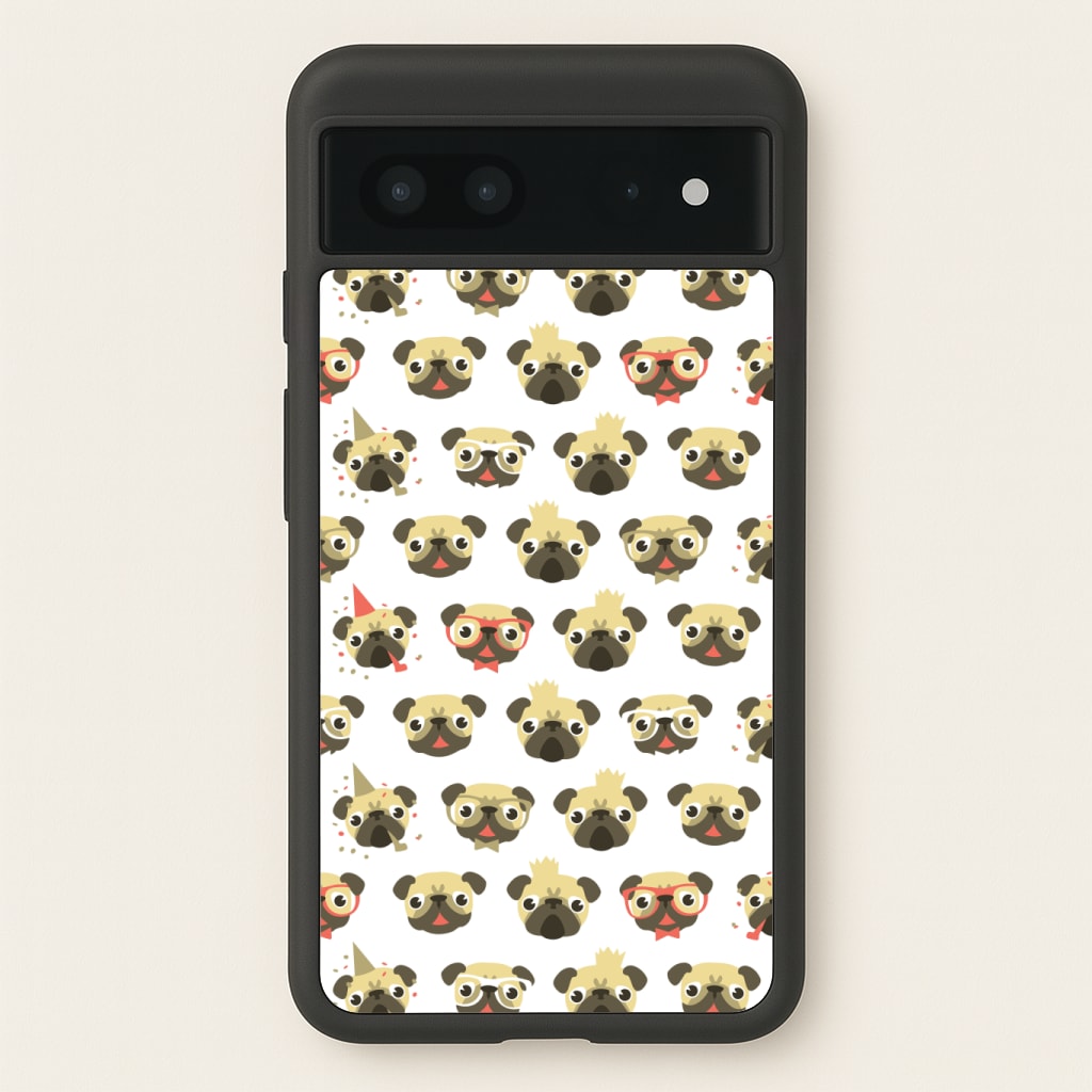 Pug Life - Pug Pattern Phone Case