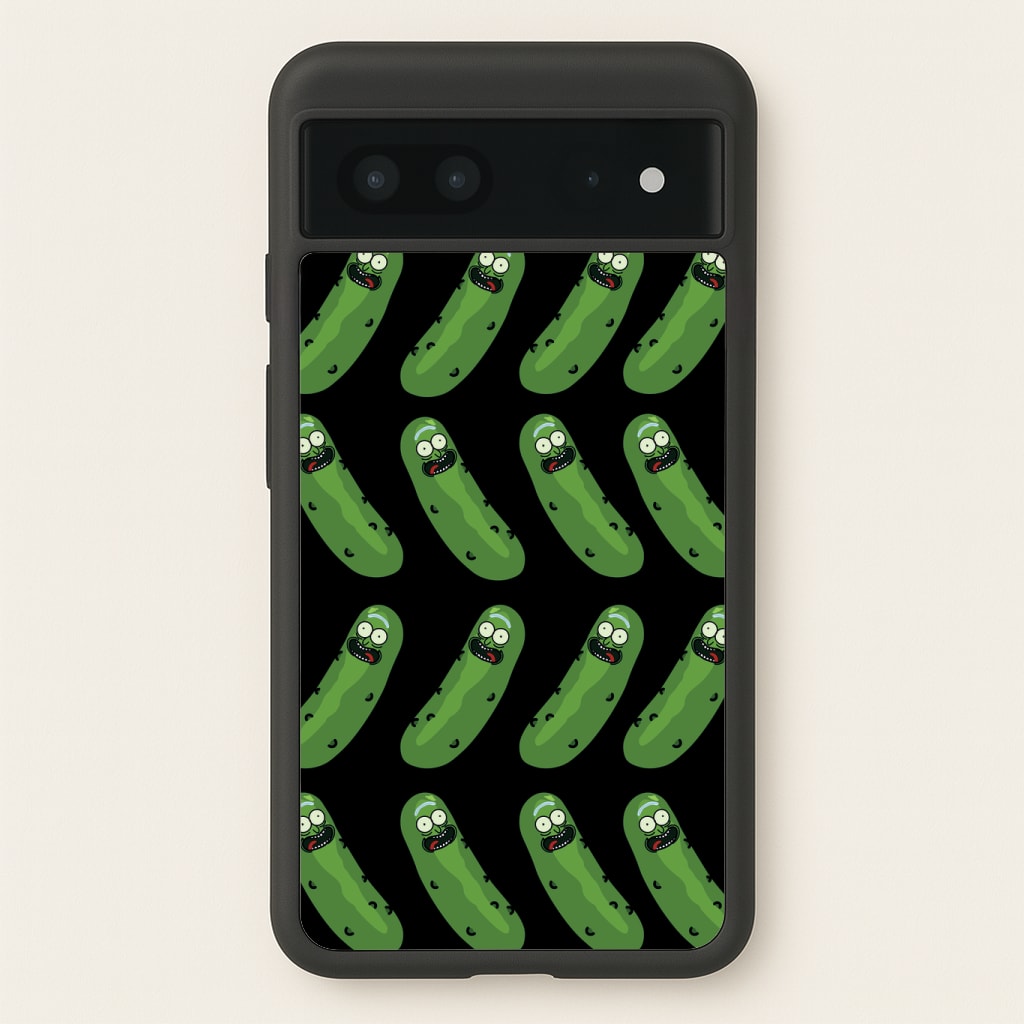 Pickle Rick Pattern - RAM Phone Case