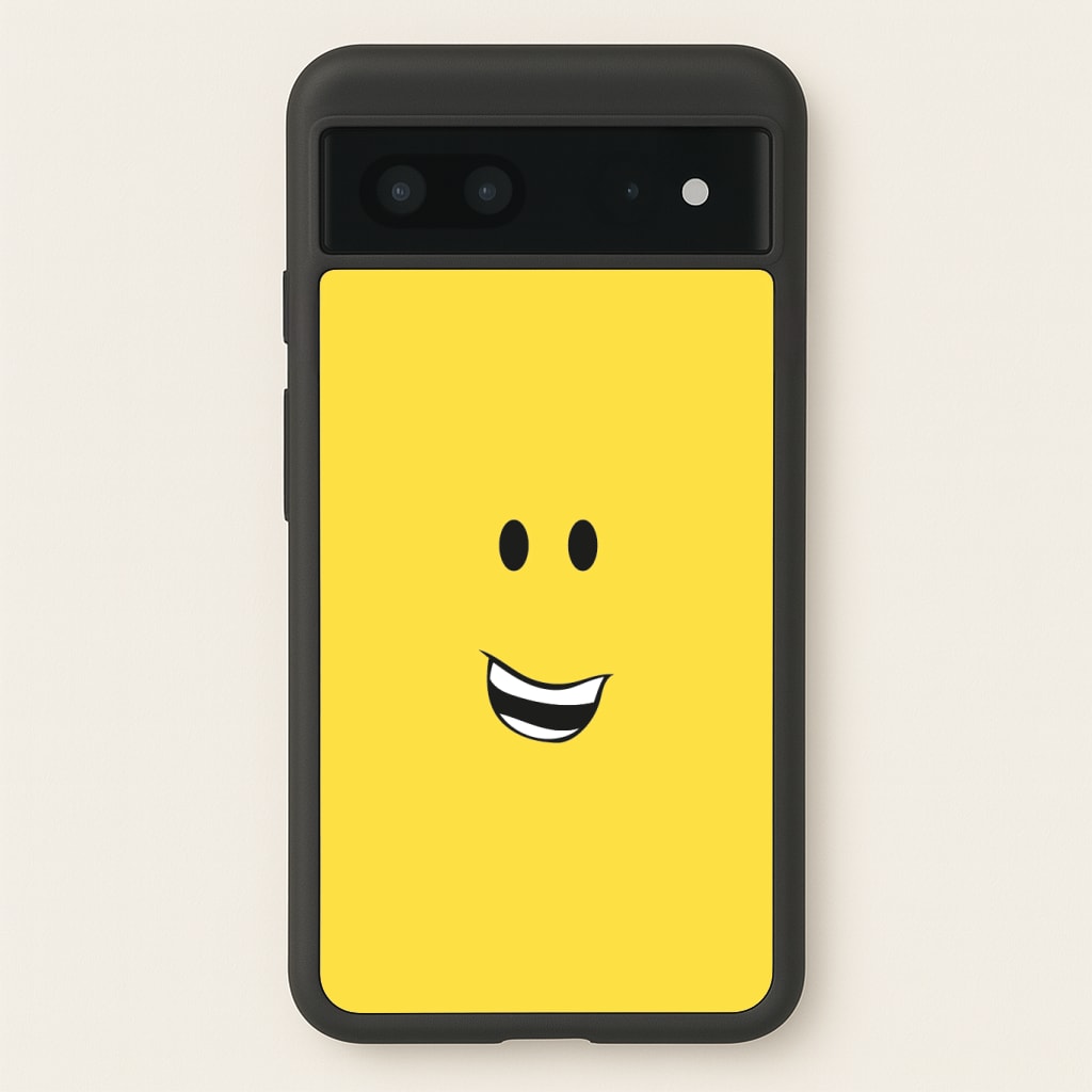 Yellow Face Phone Case