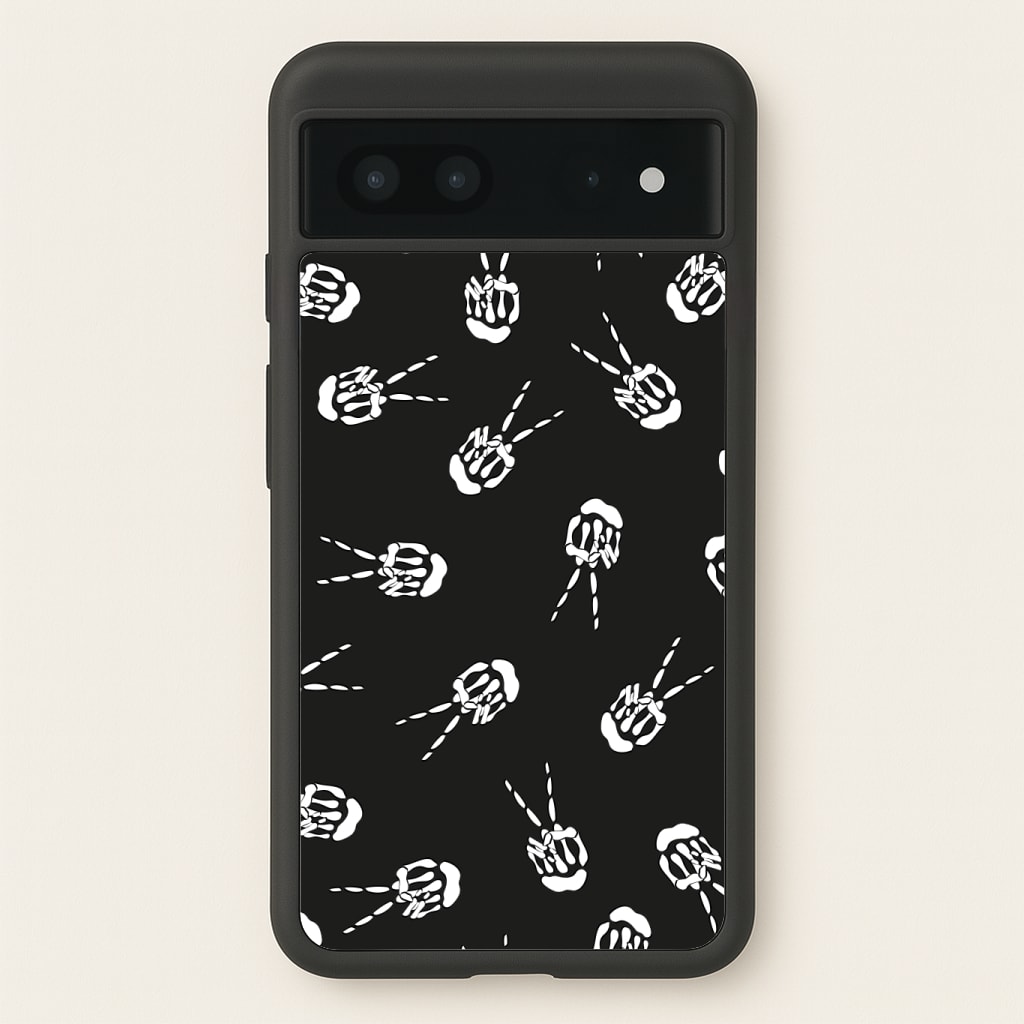 Skeleton Fingers - Halloween Phone Case