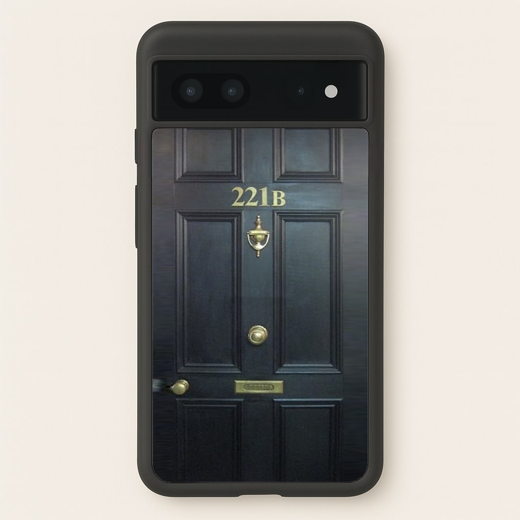 221B Baker Street Door Phone Case