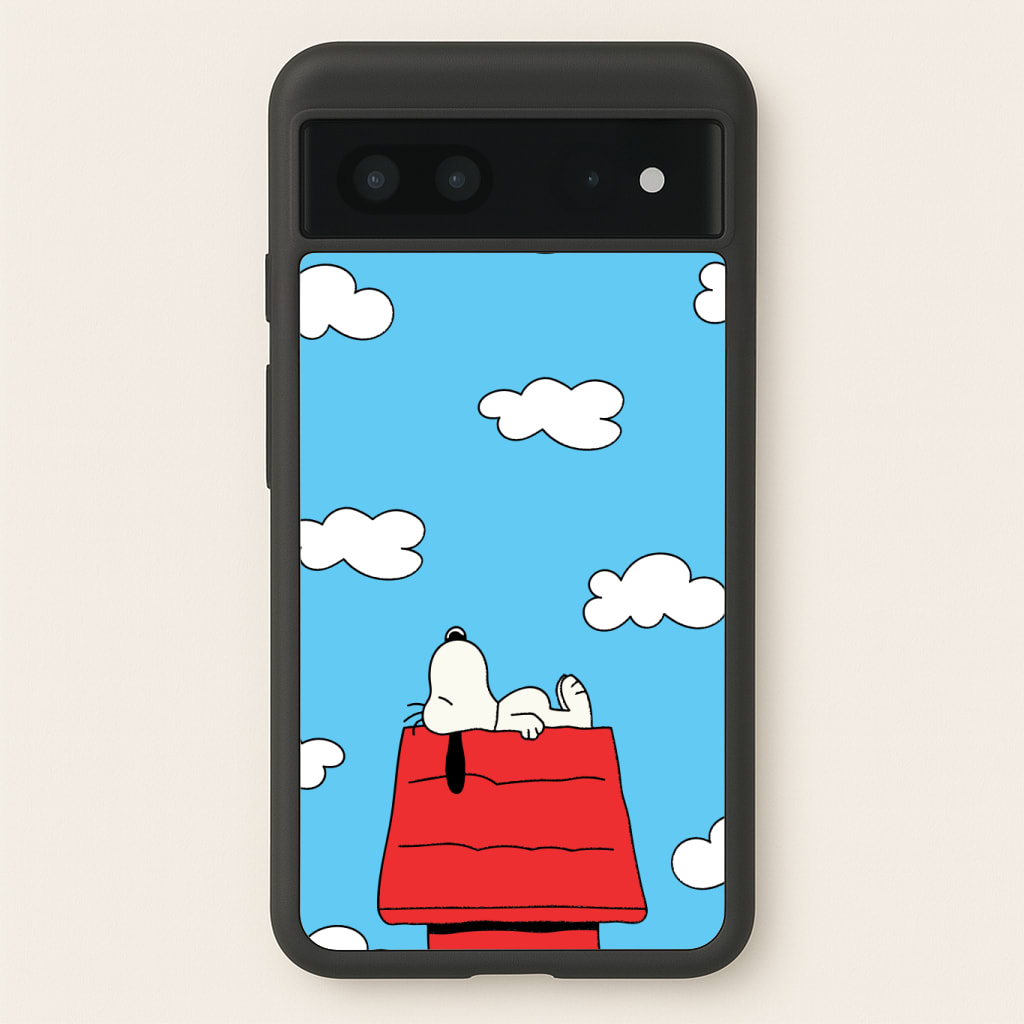 Cartoon Beagle Sleeping Phone Case