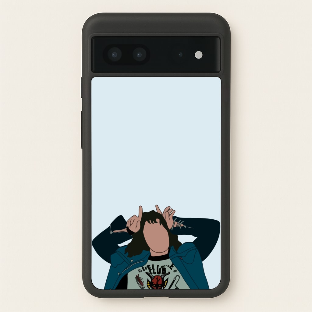 Eddie Munson Phone Case