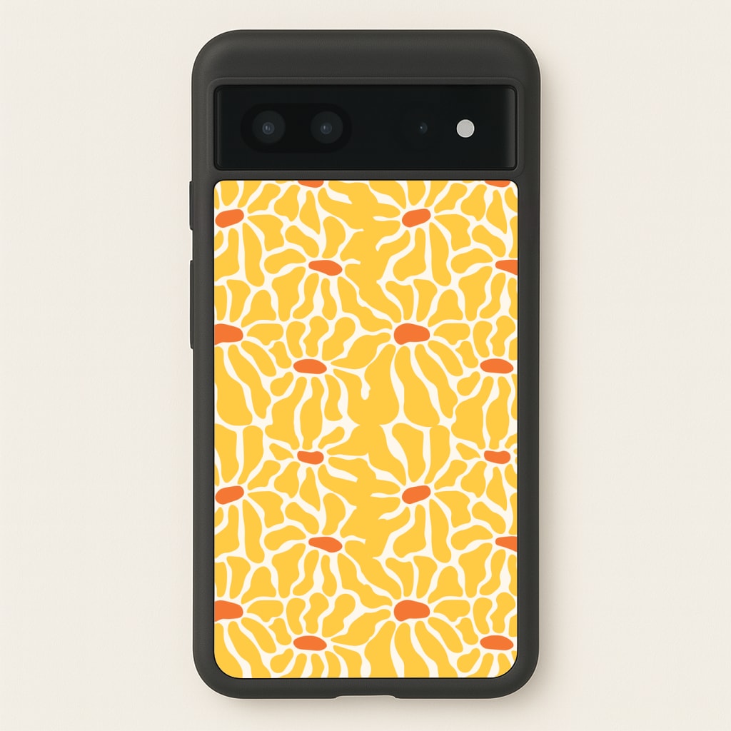 Yellow Flowers - Summer Phone Case