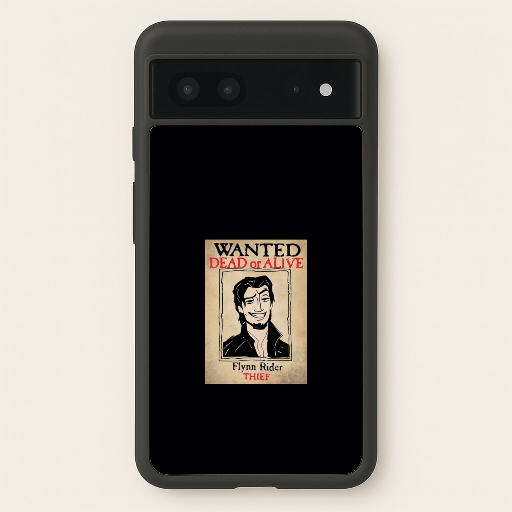 Wanted Dead Or Alive Phone Case
