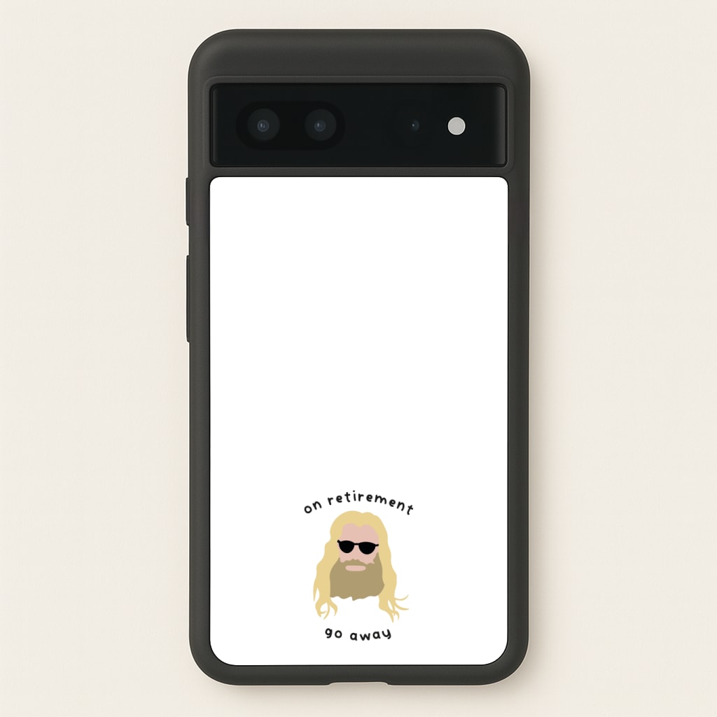 On Retirement Phone Case