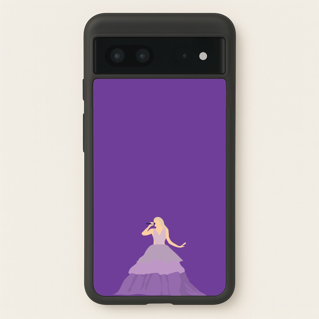 Purple Dress - Taylor Phone Case