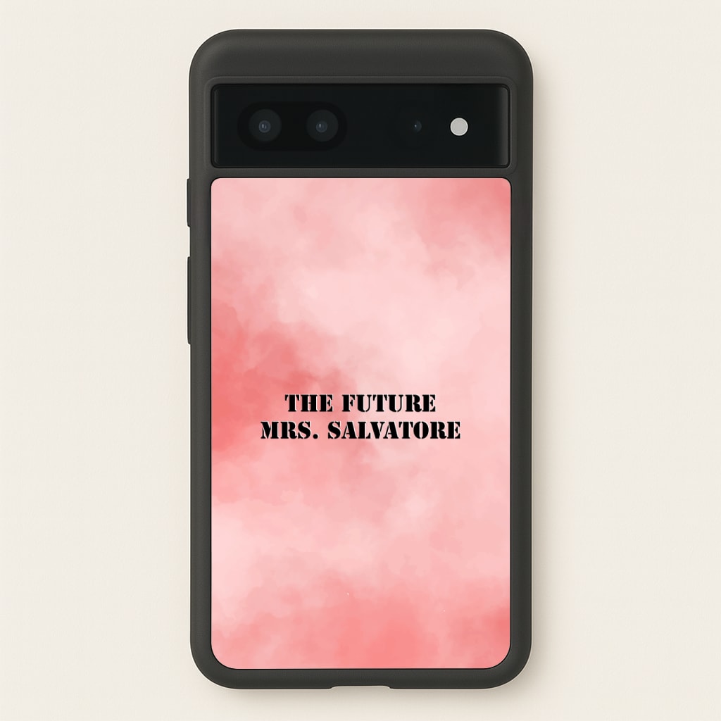The Future Mrs Salvatore - VD Phone Case