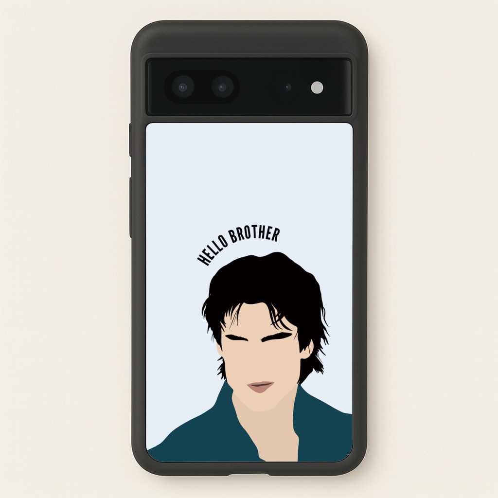 Hello Brother Cartoon - VD Phone Case