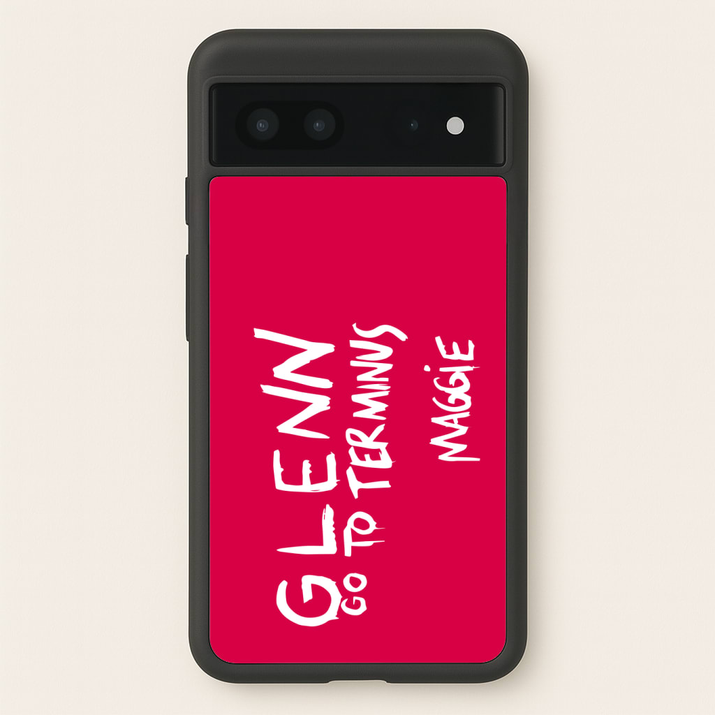 Message For Glenn - TWD Phone Case