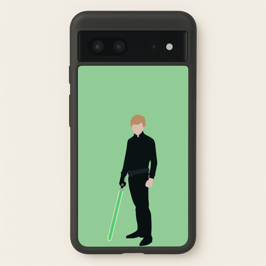 Skywalker Green Lightsaber Phone Case