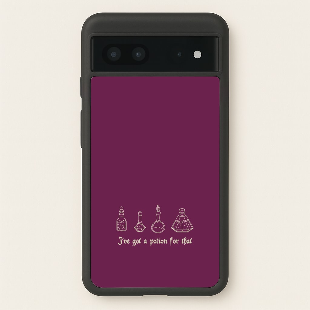 I've Got A Potion For You Dark Pink Phone Case