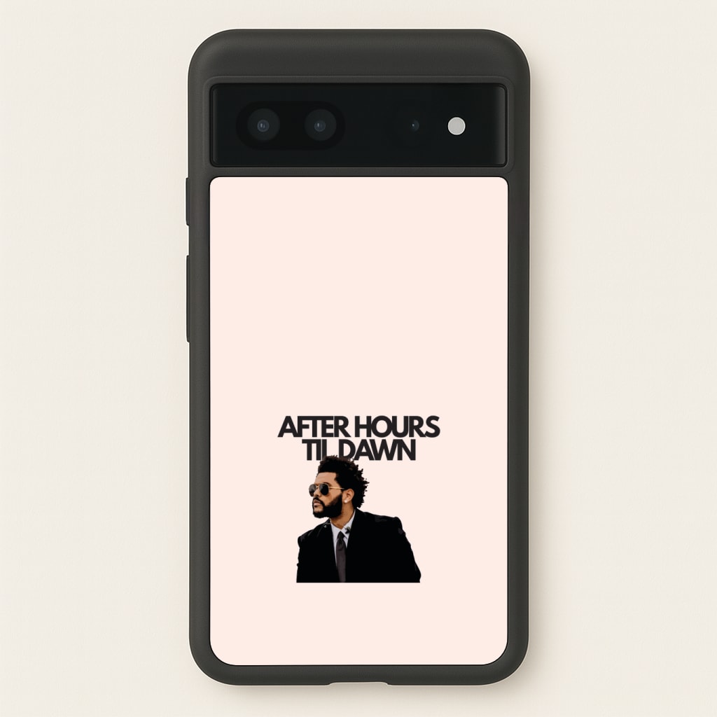AHTD Singer Phone Case