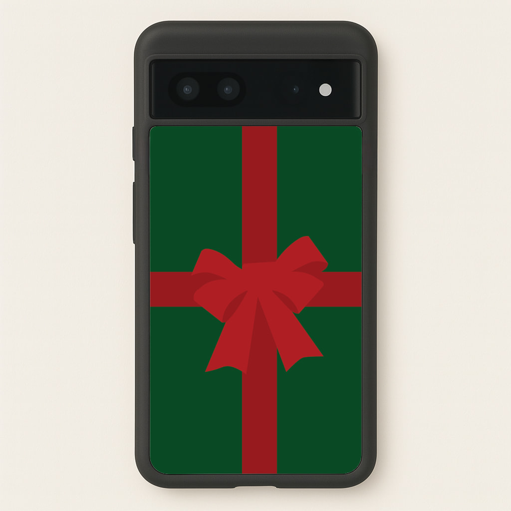 Xmas Bow - Christmas Patterns Phone Case