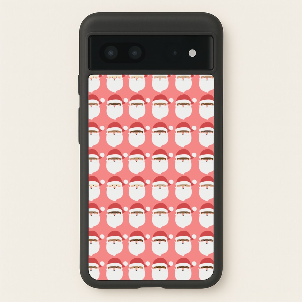 Santa Pattern - Christmas Patterns Phone Case