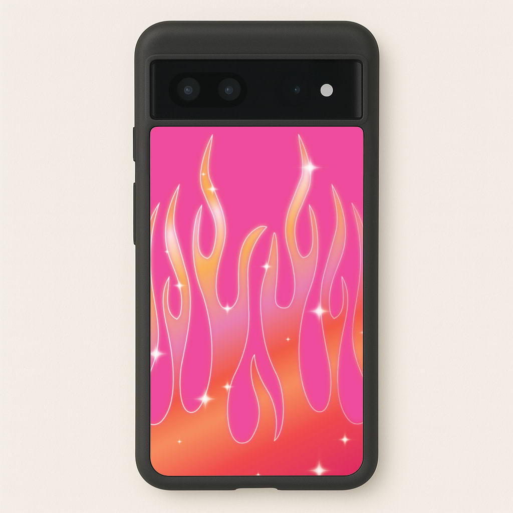 Sun Kissed Flame Phone Case