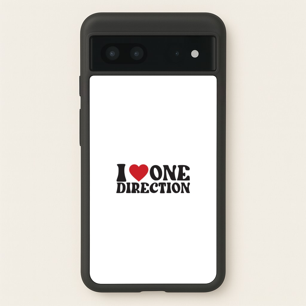 I Love Direction Phone Case