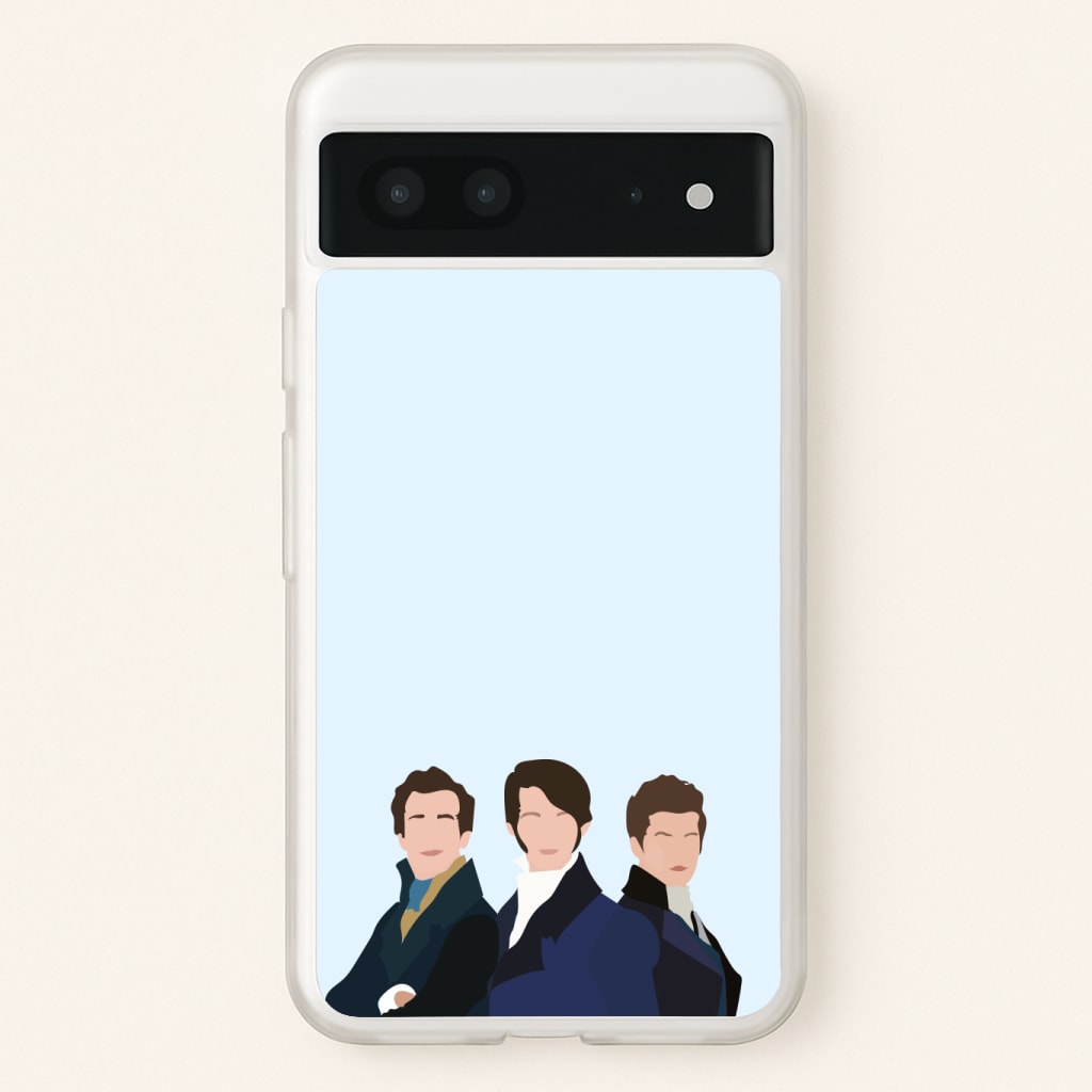 Regency Era Boys Phone Case