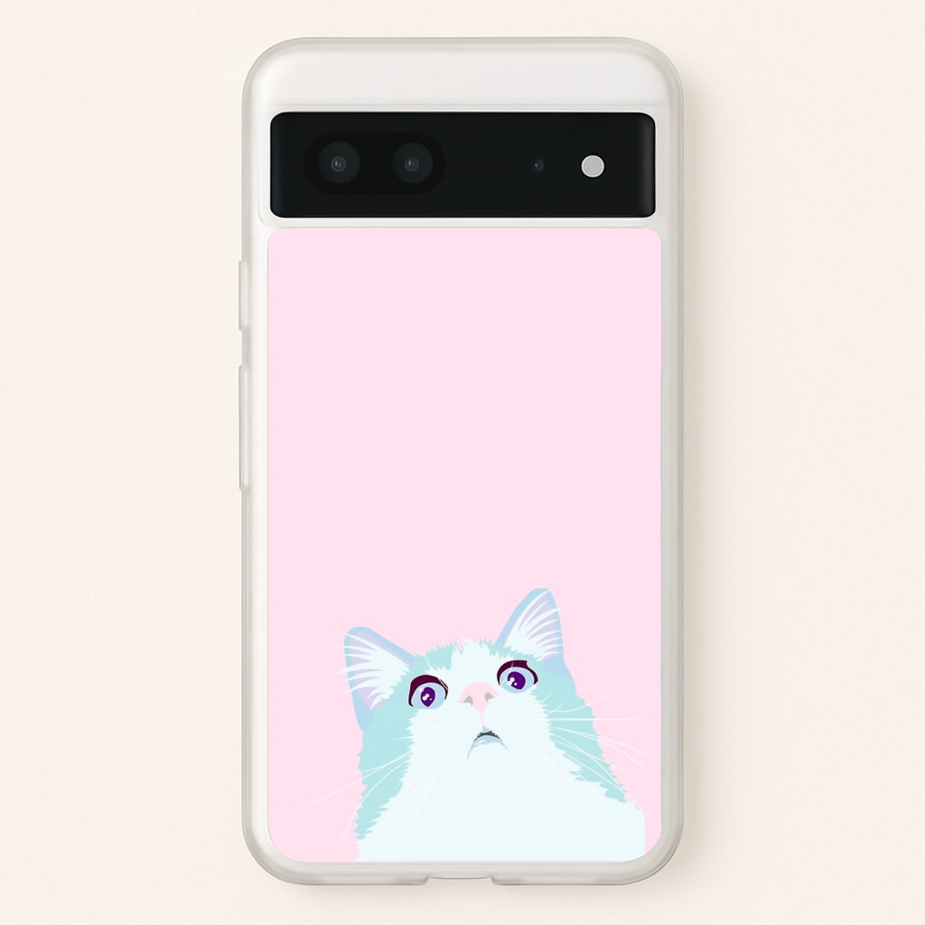 Curious Cat Phone Case