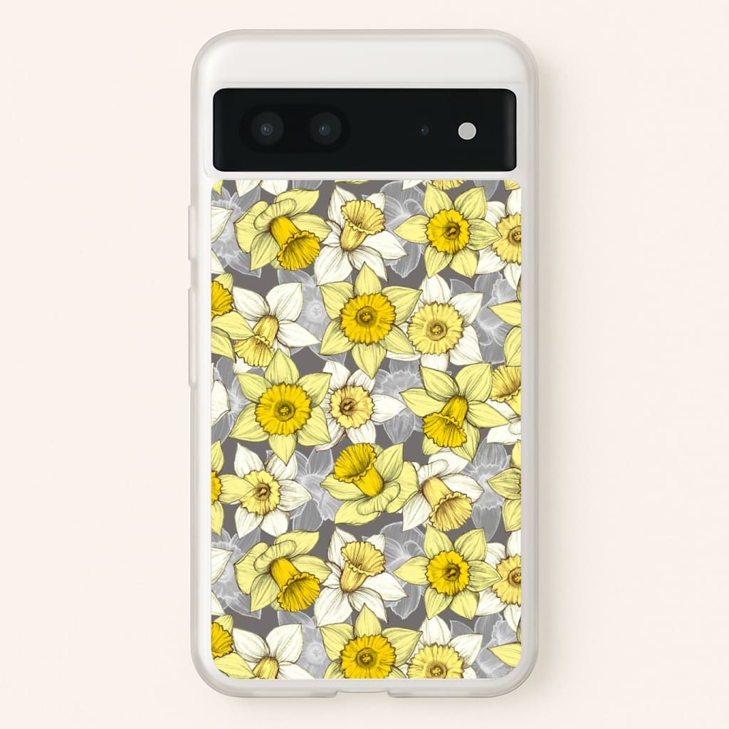 Daffodil Daze - Spring Pattern Phone Case
