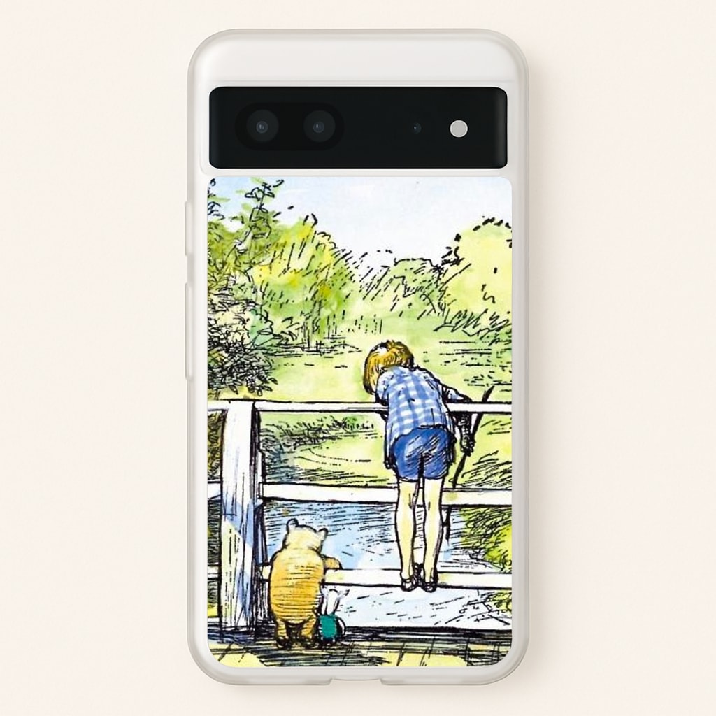 Winnie & Christopher Robin Phone Case