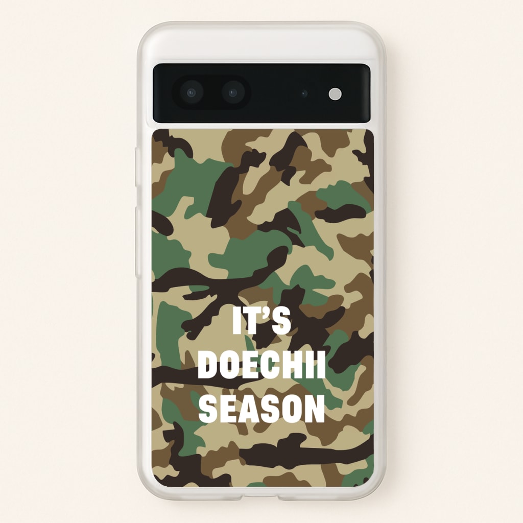 Camo Season Phone Case