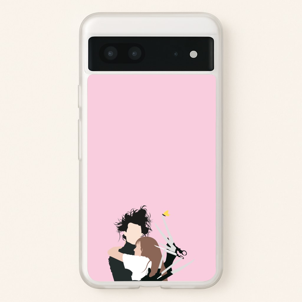 Edward And Kim -Scissorhands Phone Case